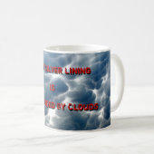 Eine gute Seite Kaffeetasse (VorderseiteRechts)