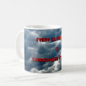 Eine gute Seite Kaffeetasse (Vorderseite Links)