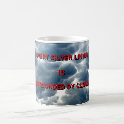 Eine gute Seite Kaffeetasse (Mittel)