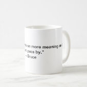 Eine gute Song-Tasse Kaffeetasse (VorderseiteRechts)