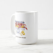 "Eine gute Tasse (Vorderseite Links)