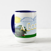 Eine gute Tasse (Vorderseite Links)