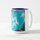 Eine gute Tasse für Kaffee (VorderseiteRechts)