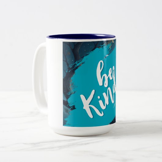 Eine gute Tasse für Kaffee (Vorderseite Links)