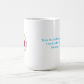 Eine gute Tat Kaffeetasse (Mittel)