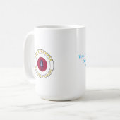 Eine gute Tat Kaffeetasse (Vorderseite Links)