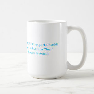 Eine gute Tat Kaffeetasse