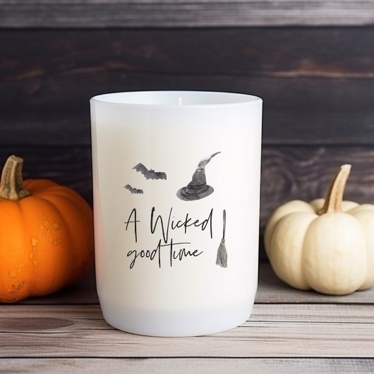 Eine gute Zeit | Frohe Halloween Quadratischer Aufkleber