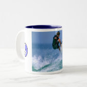 Eine guter TagesTasse Zweifarbige Tasse (Vorderseite Links)
