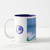Eine guter TagesTasse Zweifarbige Tasse (Links)