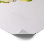 Eine halb geschälte Banane 1997 Poster (Ecke)