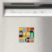 Eine halbe Mind 4 Magnet (In Situ (Geschirrspüler))