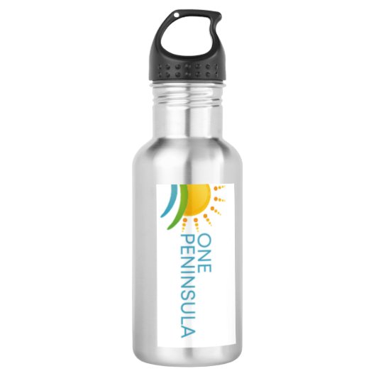 Eine Halbinsel Wasserflasche (Vorderseite)