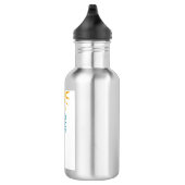Eine Halbinsel Wasserflasche (Rechts)