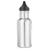 Eine Halbinsel Wasserflasche (Links)