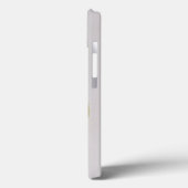 Eine Hälfte-abgezogene Banane 1997 Case-Mate iPhone Hülle (Rückseite / Links)