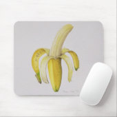 Eine Hälfte-abgezogene Banane 1997 Mousepad (Mit Mouse)