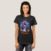 Eine Halloween-Braut T-Shirt (Vorne ganz)