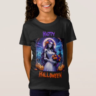Eine Halloween-Braut T-Shirt