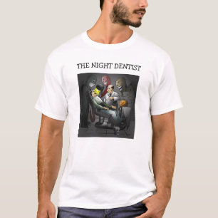 Eine Halloween-Nacht im T - Shirt der Zahnärzte