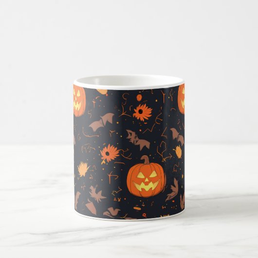 eine Halloween-Tasse Kaffeetasse (Mittel)