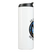 Eine Haltung der Dankbarkeit - NA Thermosbecher (Nach links gedreht)