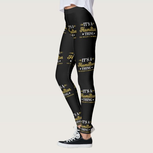 Eine Hamilton-Sache, die man nicht verstehen würde Leggings (Links)