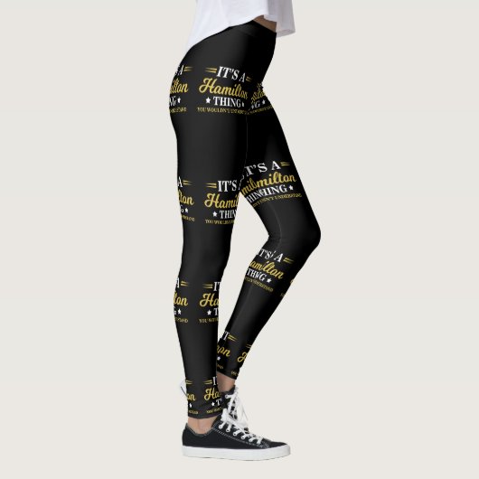 Eine Hamilton-Sache, die man nicht verstehen würde Leggings (Rechts)