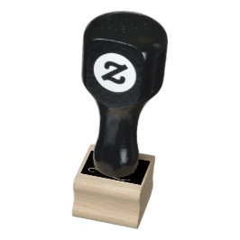 Eine Hand Briefmarke zulassen Gummistempel