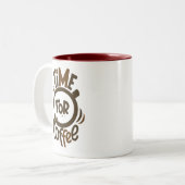 Eine Hand, eine Kaffeetasse (Vorderseite Links)