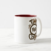 Eine Hand, eine Kaffeetasse (VorderseiteRechts)