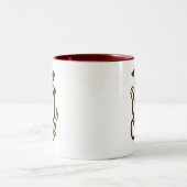 Eine Hand, eine Kaffeetasse (Mittel)
