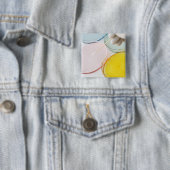 Eine handgearbeitete Plastikhandprobenahme aus der Button (Beispiel)