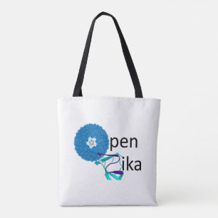 eine handliche geckige Taschentasche Tasche