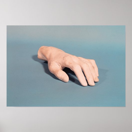 Eine Handschrift von Frederic Chopin Poster (Vorne)