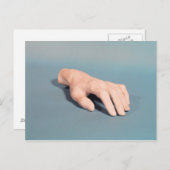 Eine Handschrift von Frederic Chopin Postkarte (Vorne/Hinten)