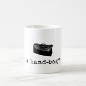 Eine Handtasche? Kaffeetasse (Mittel)