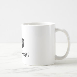 Eine Handtasche? Kaffeetasse