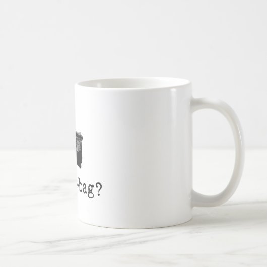 Eine Handtasche? Kaffeetasse (Rechts)
