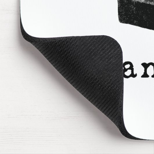 Eine Handtasche? Mousepad (Ecke)