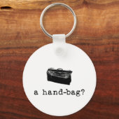 Eine Handtasche? Schlüsselanhänger (Vorderseite)