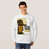 Eine Handvoll Bananen - Monkey Clint (colori) T-Shirt (Vorne ganz)