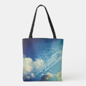 Eine Handvoll Wolken Tasche (Rückseite)