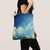 Eine Handvoll Wolken Tasche (Von Nahem)