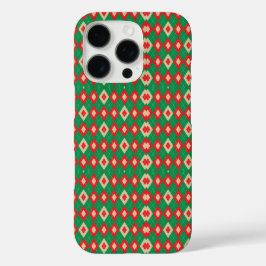 Eine Handyhülle mit einem lebendigen geometrischen iPhone 16 Pro Hülle