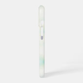 Eine Handyhülle mit einem weichen Wasserfarben-Des iPhone 16 Hülle (Linke Seite)