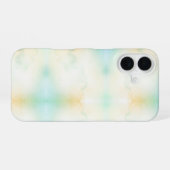 Eine Handyhülle mit einem weichen Wasserfarben-Des iPhone 16 Hülle (Rückseite (Horizontal))