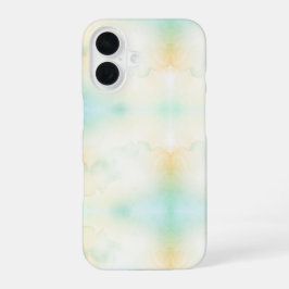 Eine Handyhülle mit einem weichen Wasserfarben-Des iPhone 16 Hülle
