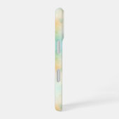 Eine Handyhülle mit einem weichen Wasserfarben-Des iPhone 16 Hülle (Rechte Seite)
