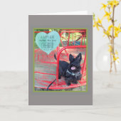 Eine Happy Heart Note Card Karte (Gelbe Blume)